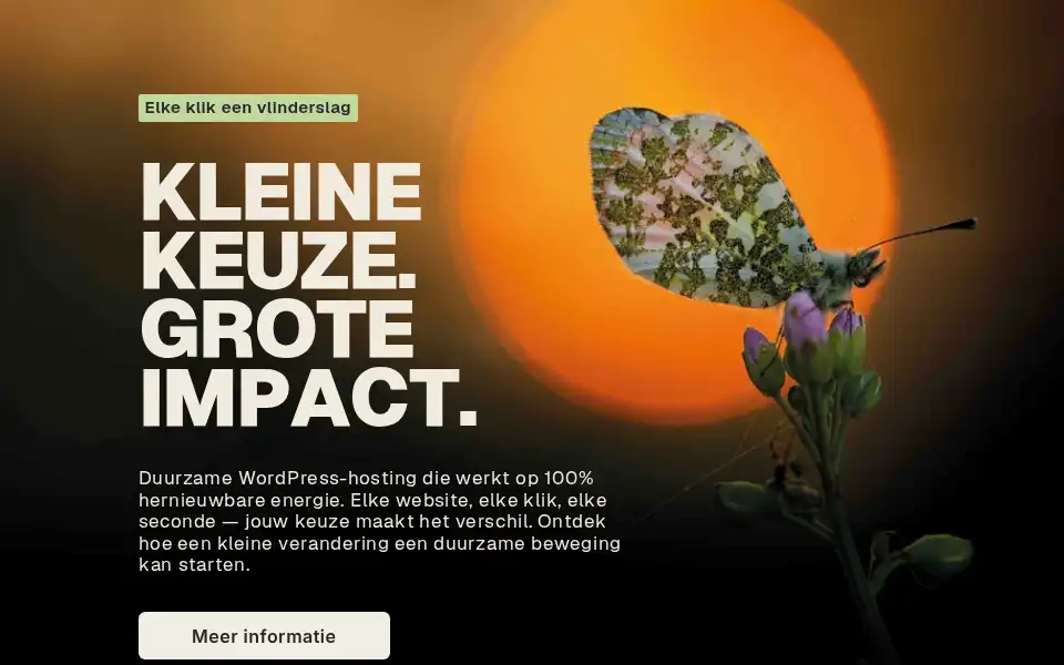 Screenshot of sitess.nl