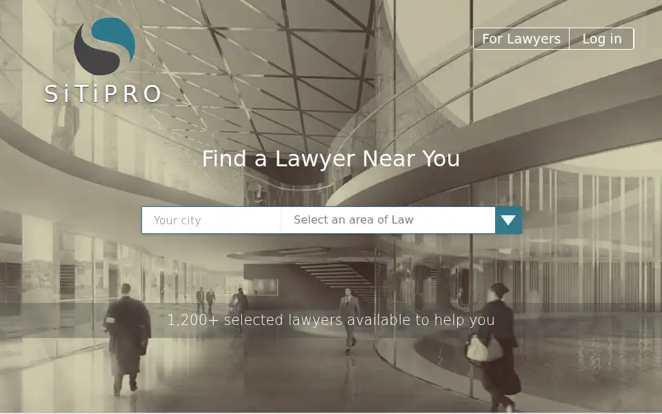 Screenshot of sitipro.com