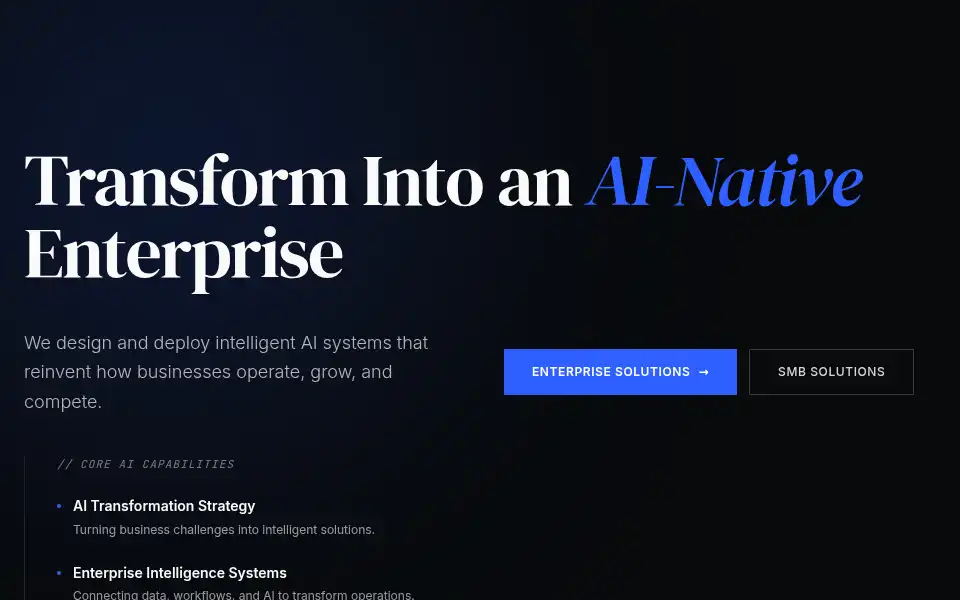 Screenshot of sitka.ai
