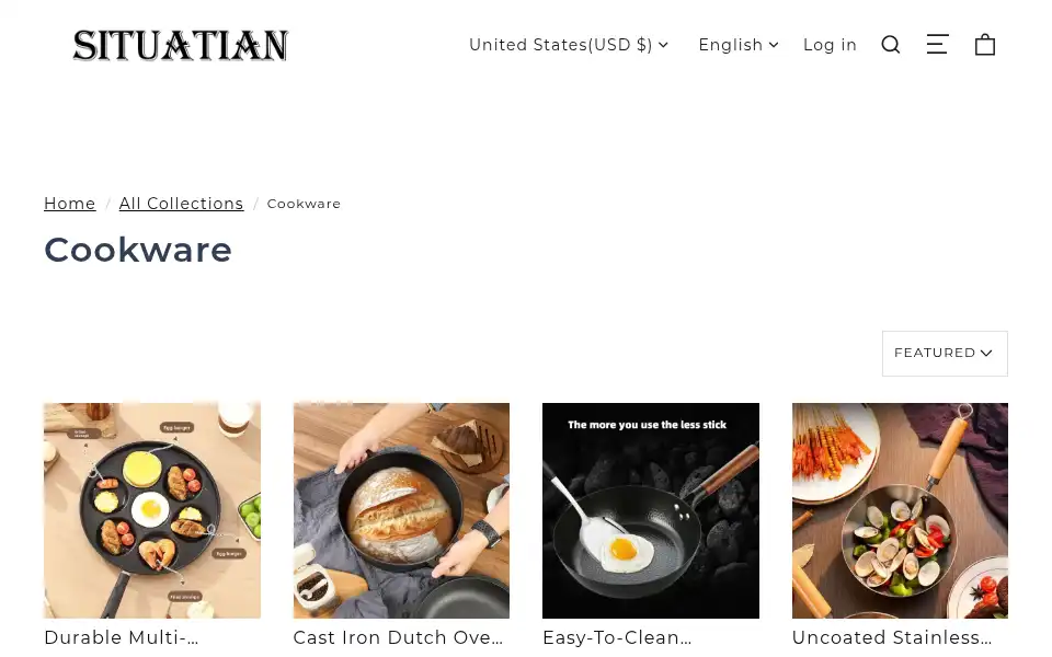 Screenshot of situatian.com