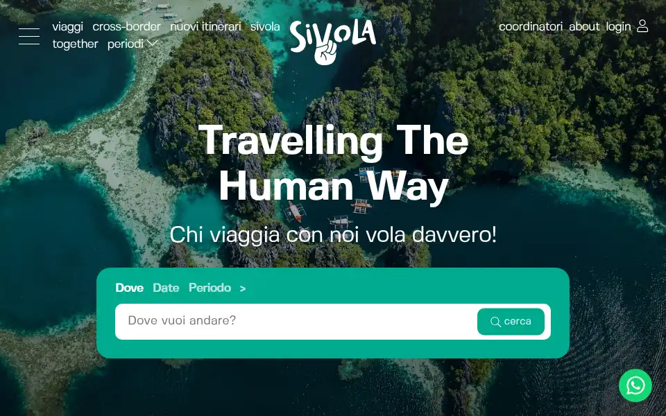 Screenshot of sivola.it