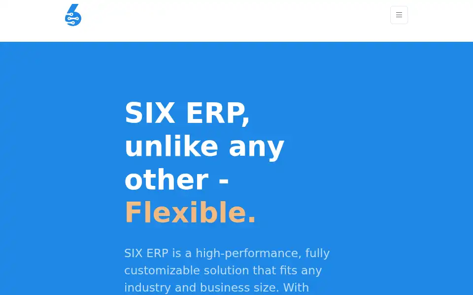 Screenshot of six.ms
