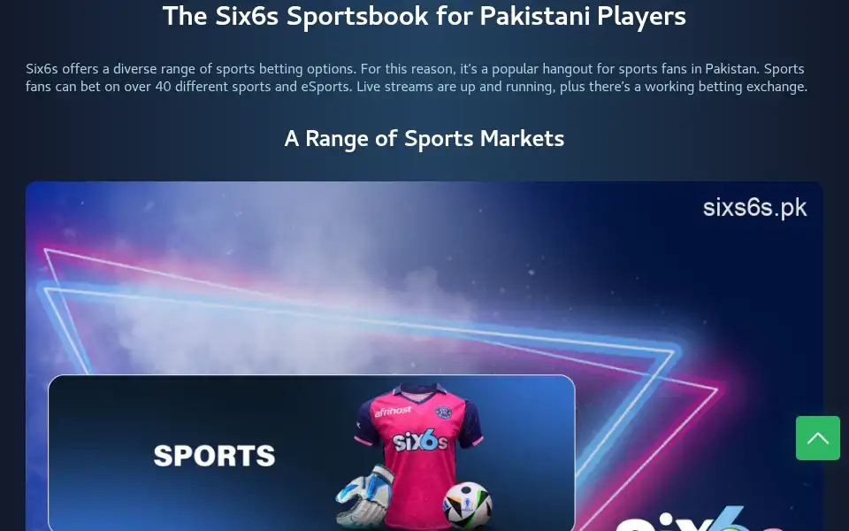 Screenshot of sixs6s.com