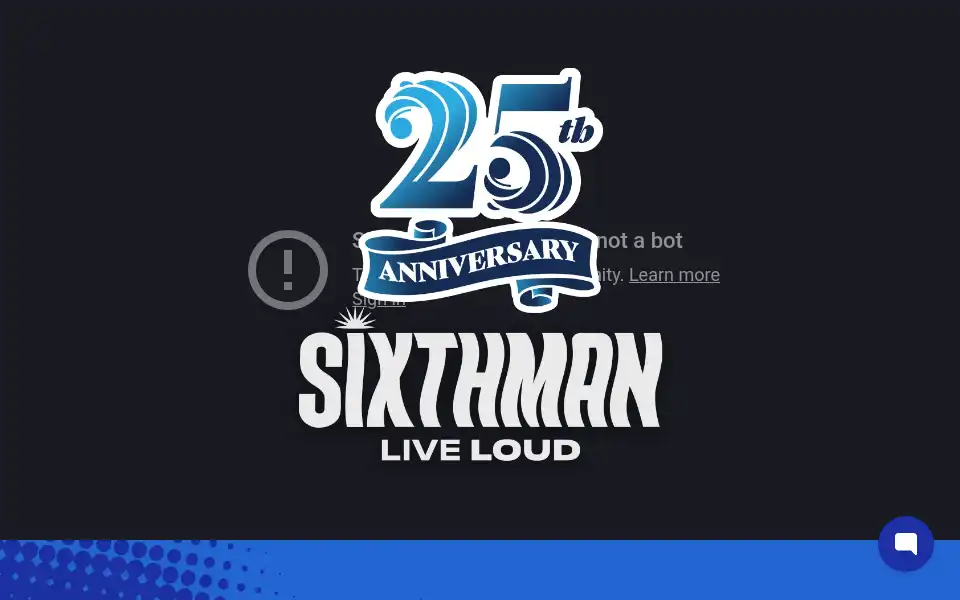 Screenshot of sixthman.net