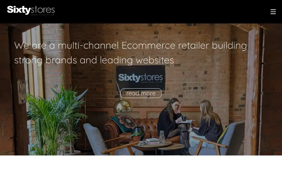 Screenshot of sixty.co.uk