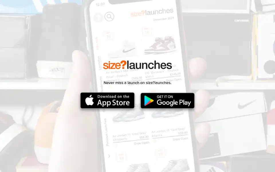 Screenshot of sizelaunches.com