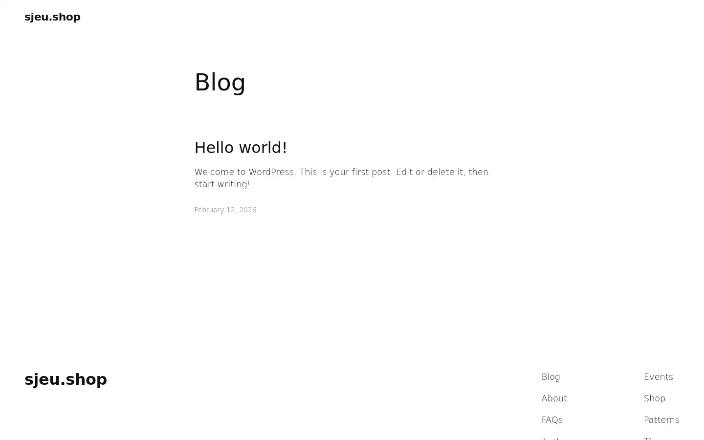 Screenshot of sjeu.shop