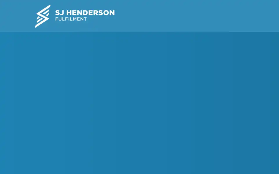 Screenshot of sjhfulfilment.com