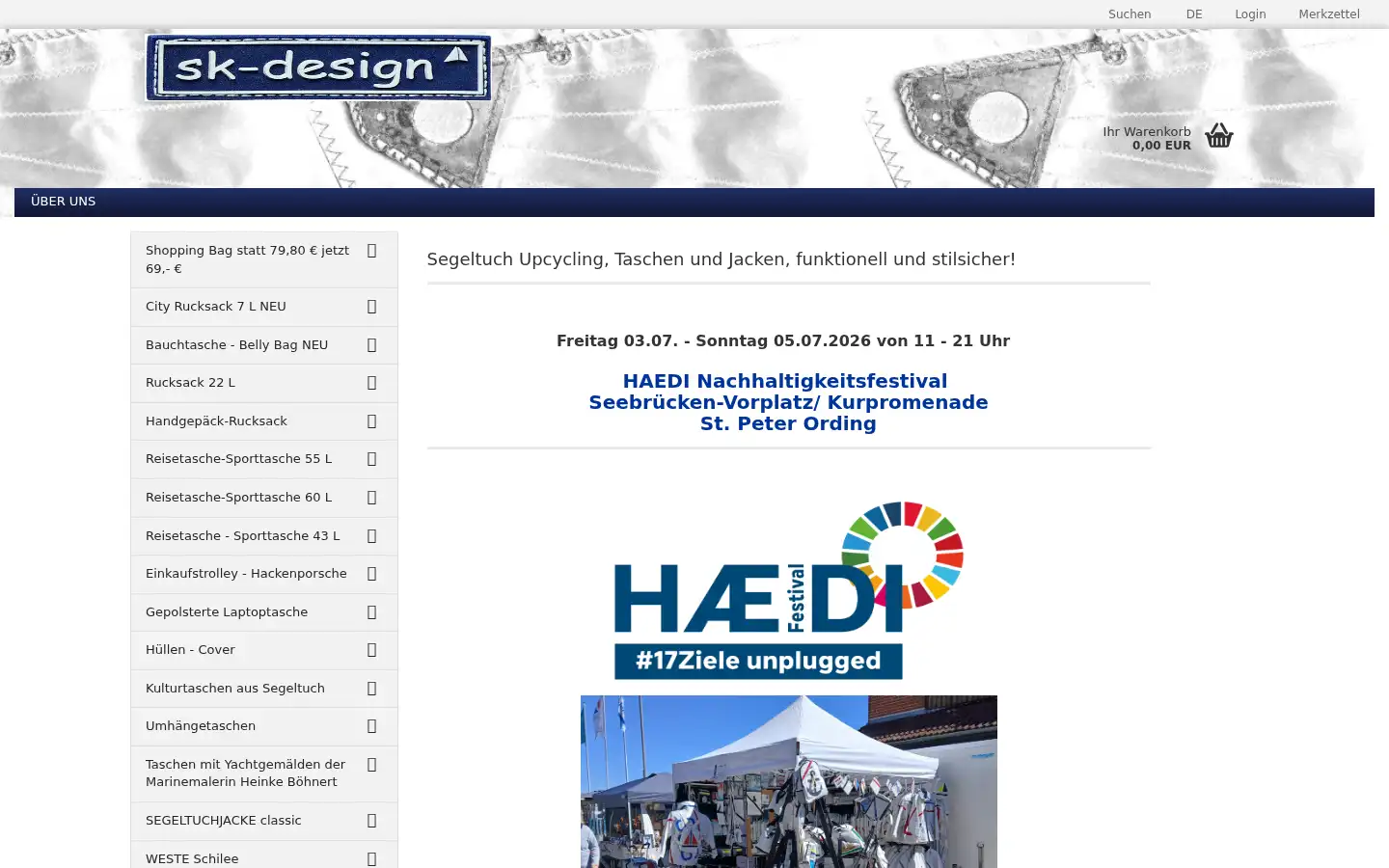 Screenshot of sk-design.de