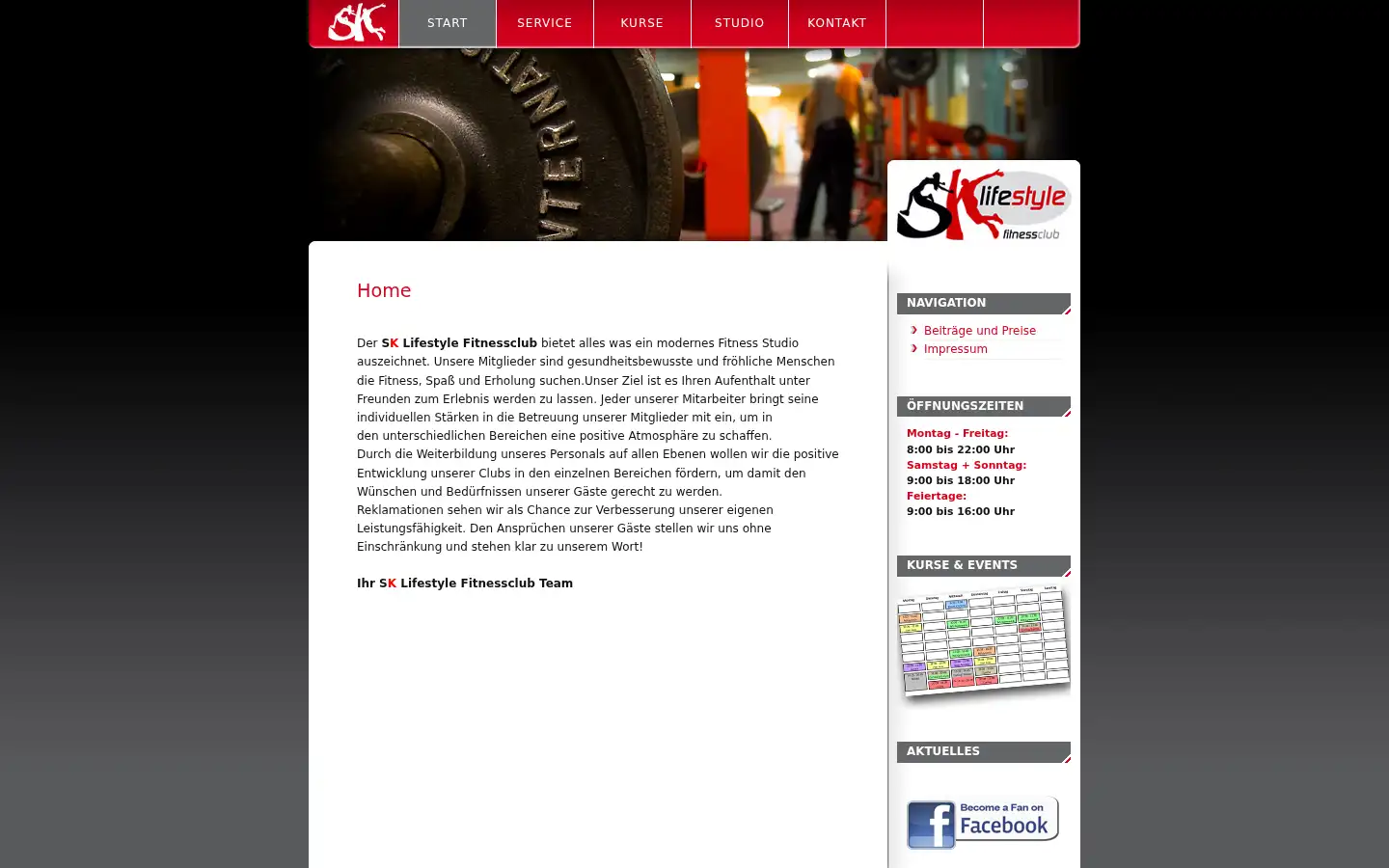Screenshot of sk-lifestyle-fitness.de