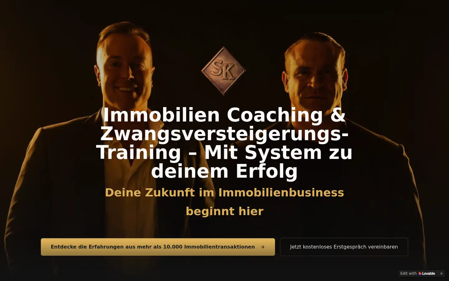 Screenshot of sk-universe.de