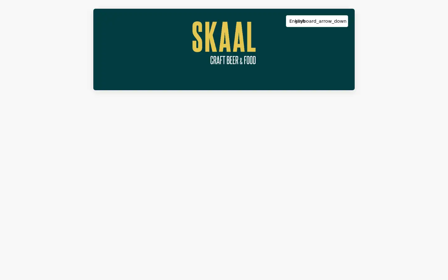 Screenshot of skaal.dk