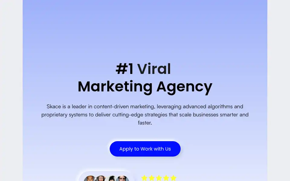 Screenshot of skaceglobal.com