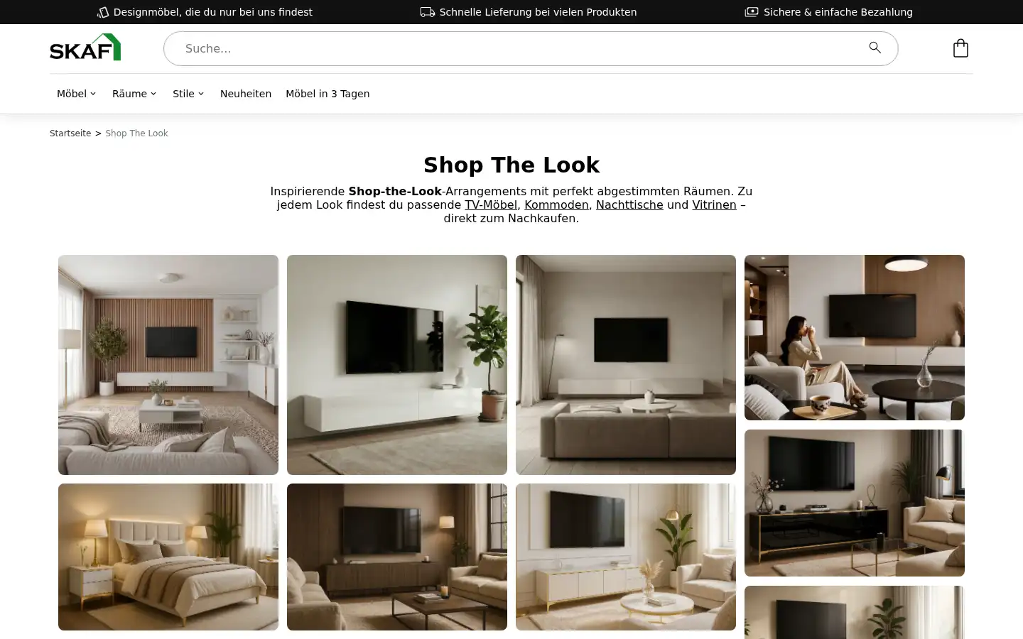 Screenshot of skafhome.de