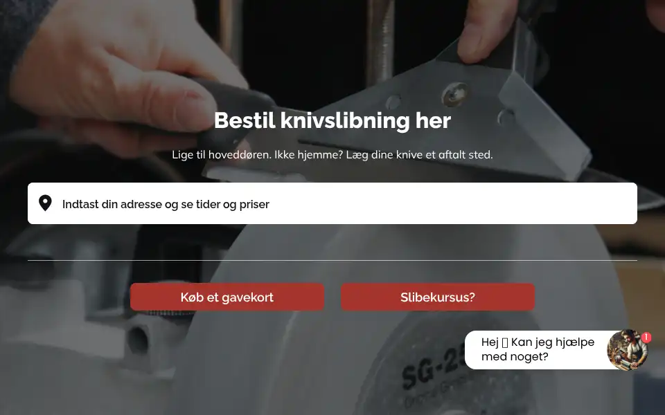 Screenshot of skarsliberen.dk