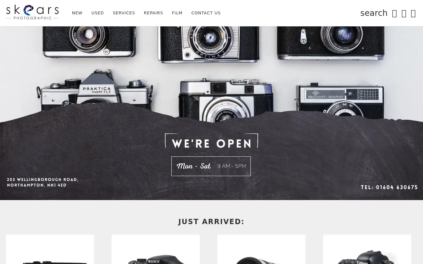 Screenshot of skearsphoto.com