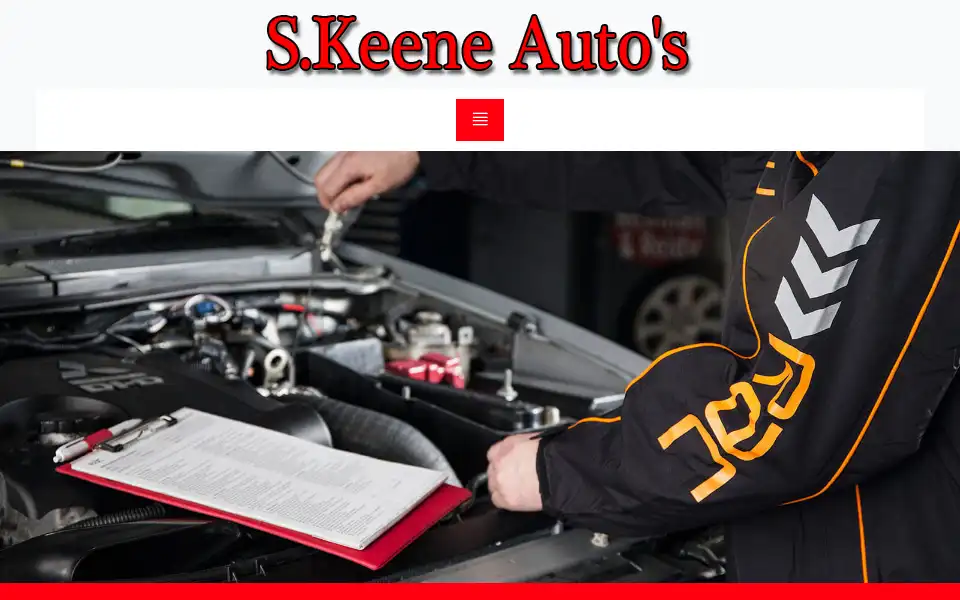 Screenshot of skeeneautos.co.uk