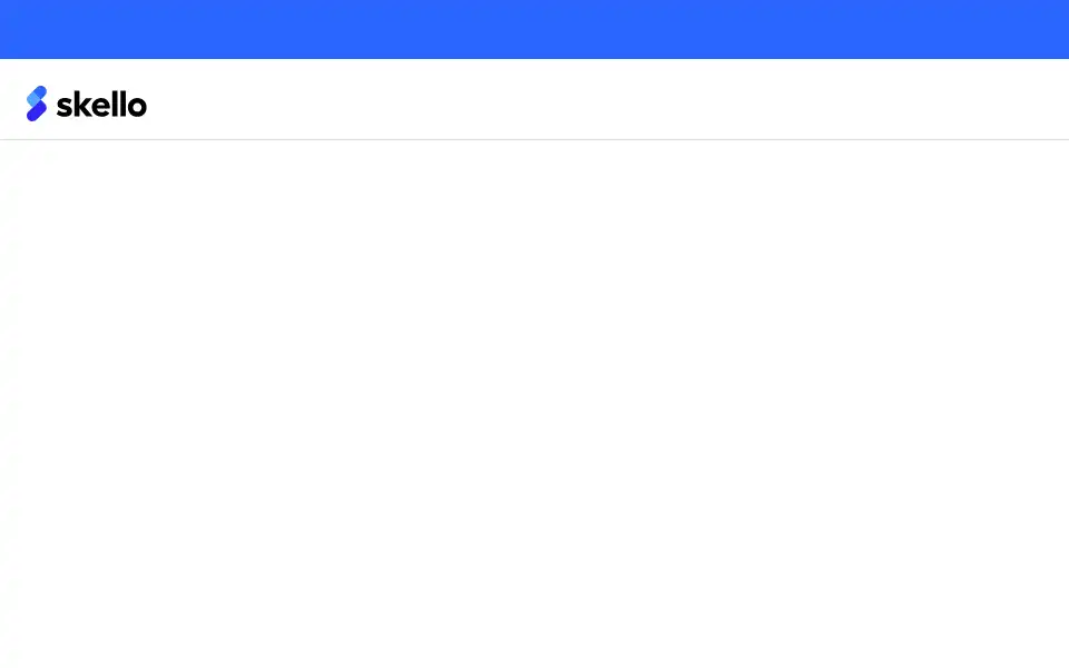 Screenshot of skello.io