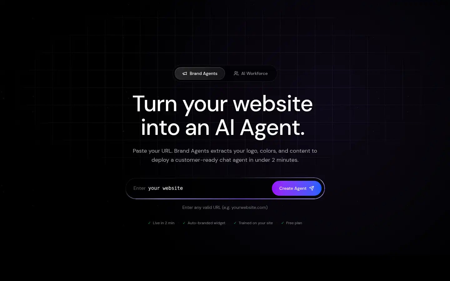 Screenshot of sketricgen.ai