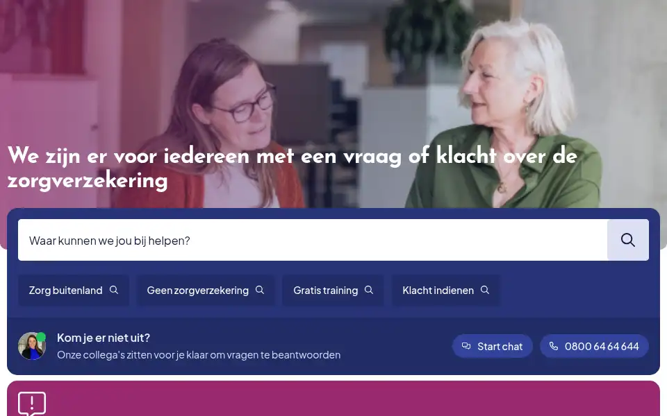 Screenshot of skgz.nl