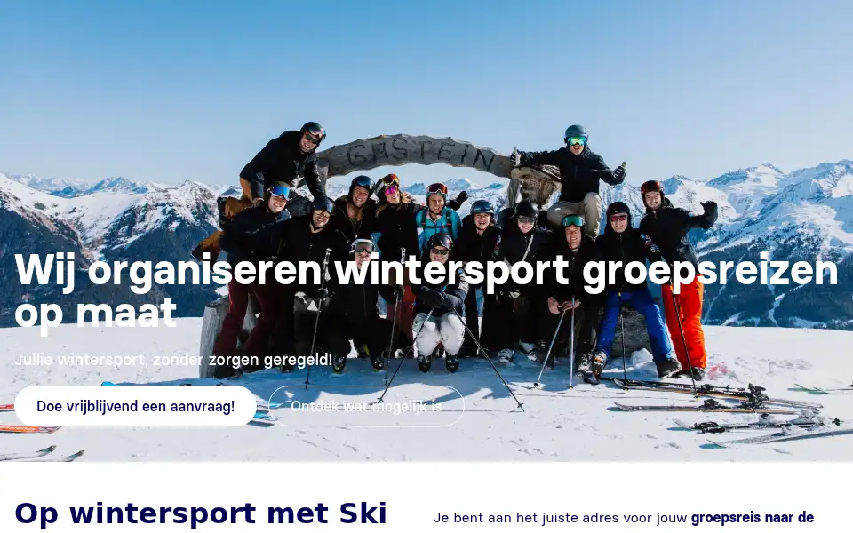 Screenshot of skilikeapro.nl