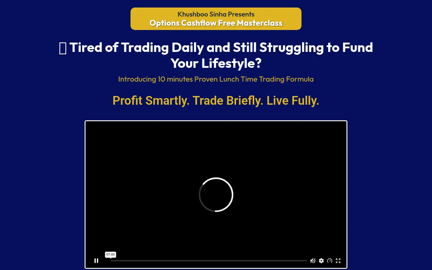 Screenshot of skill2stocks.com