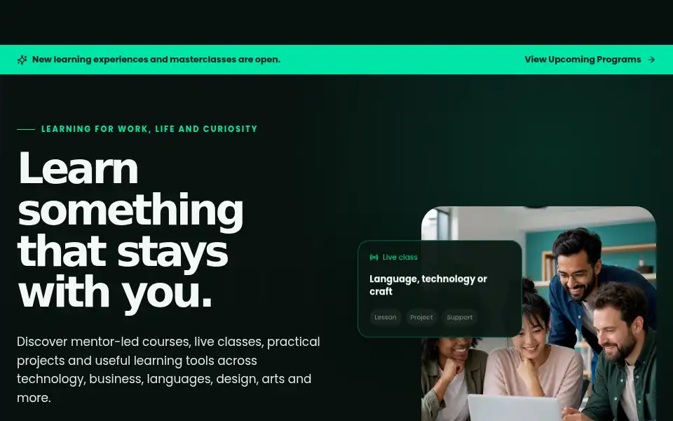 Screenshot of skillanthem.com