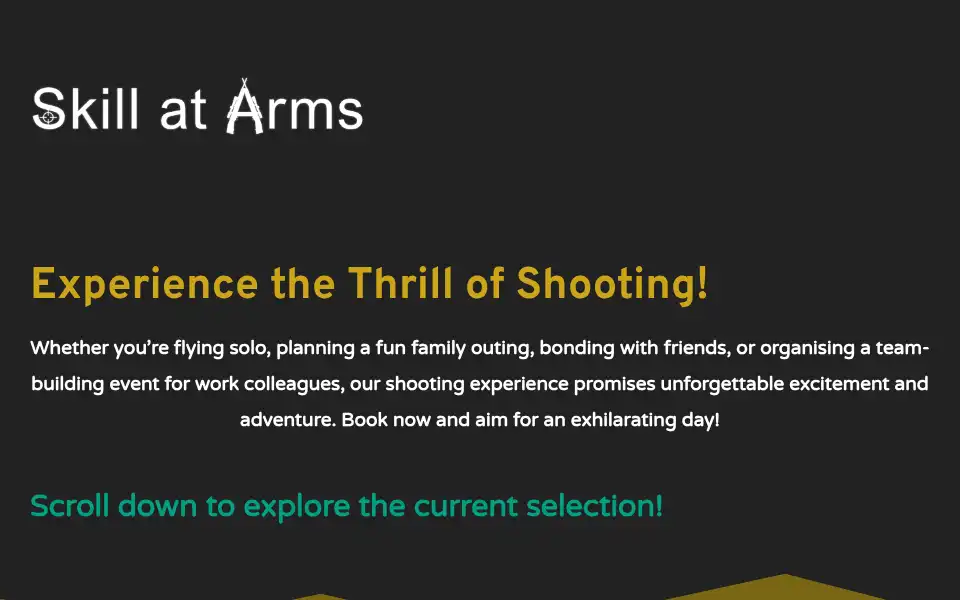 Screenshot of skillatarms.co.uk
