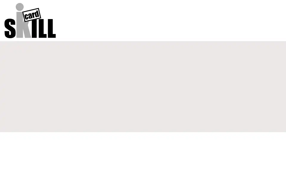 Screenshot of skillcard.org.uk