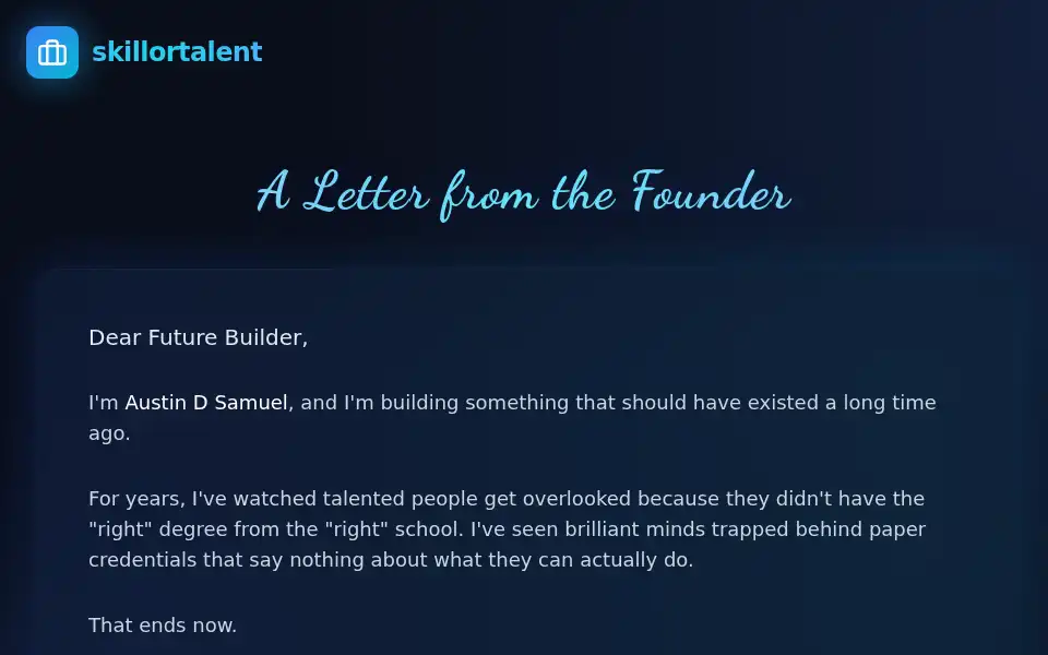 Screenshot of skillortalent.com
