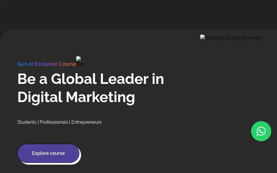Screenshot of skillslash.com