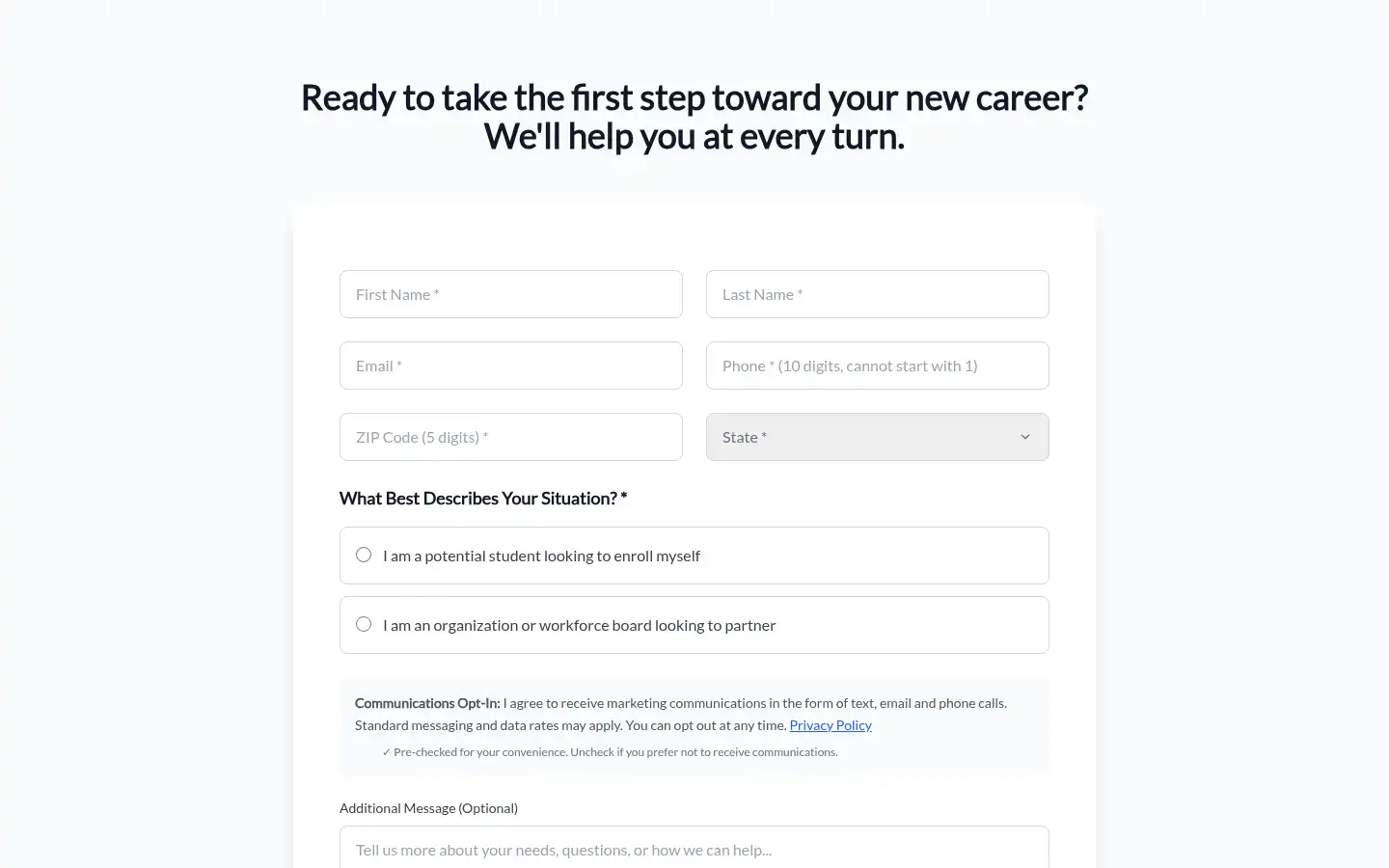 Screenshot of skilltrade.com