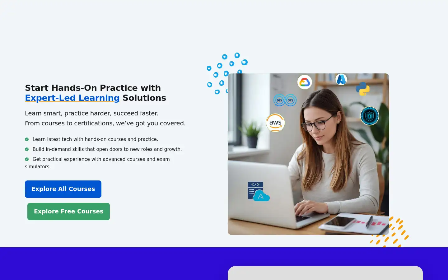 Screenshot of skilr.com