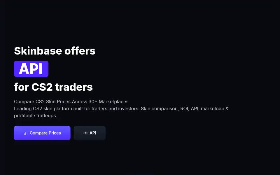 Screenshot of skinbase.io