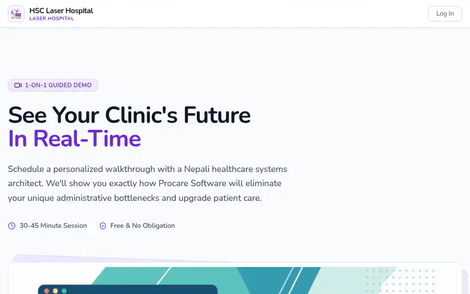 Screenshot of skincarehospital.com
