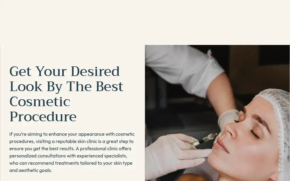 Screenshot of skinclinic.lk