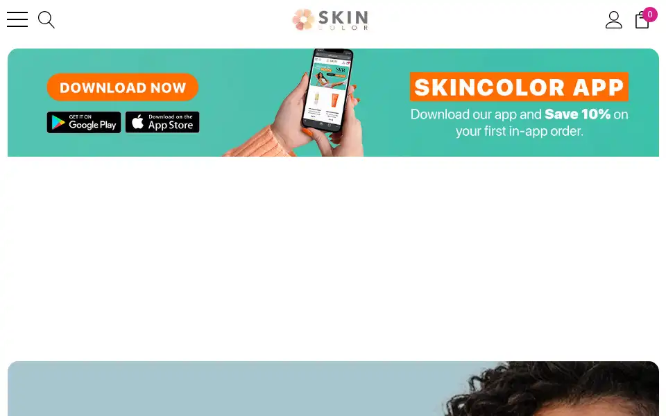Screenshot of skincolor.net