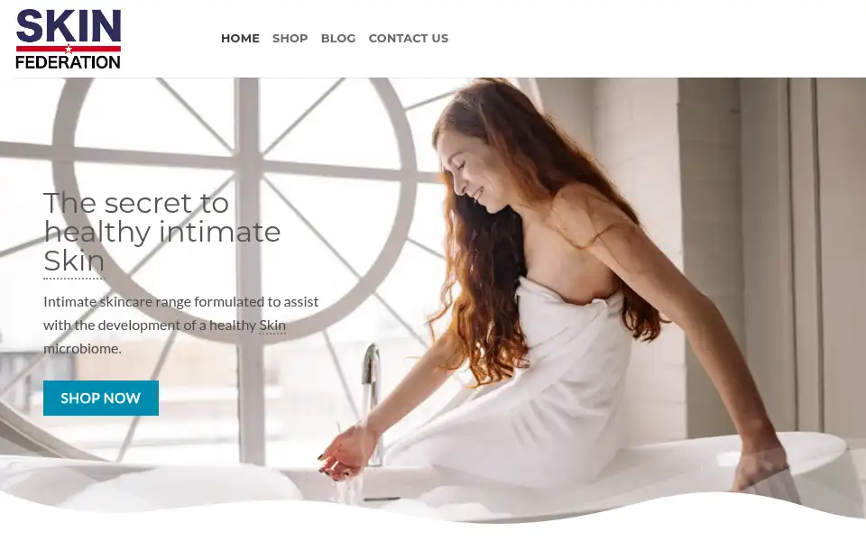 Screenshot of skinfederation.com