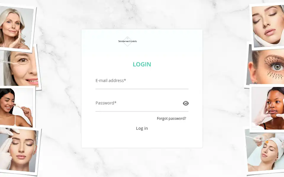 Screenshot of skinterventionists.square-community.io