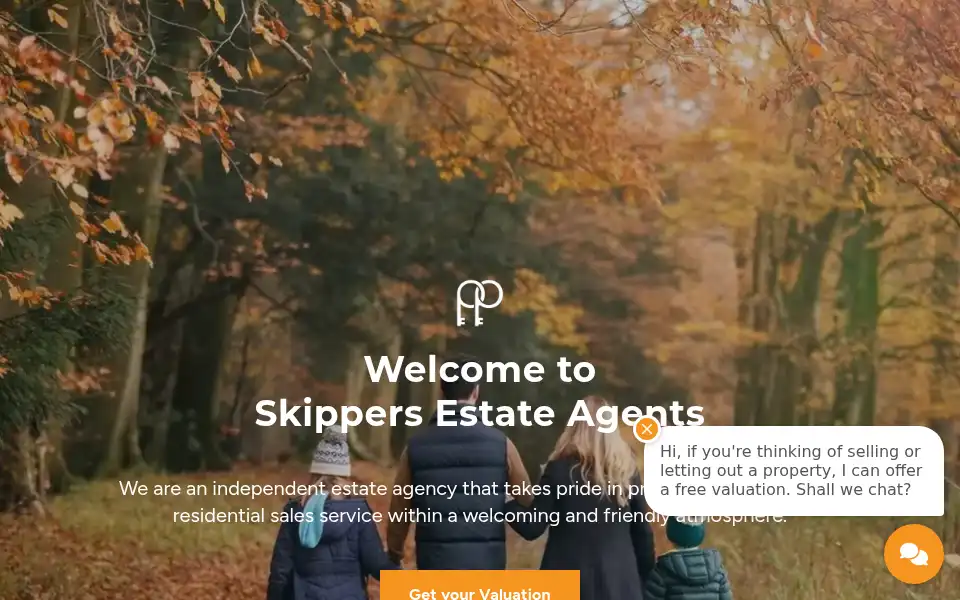 Screenshot of skippers-ea.co.uk