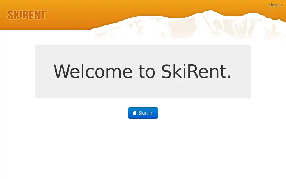 Screenshot of skirent.info