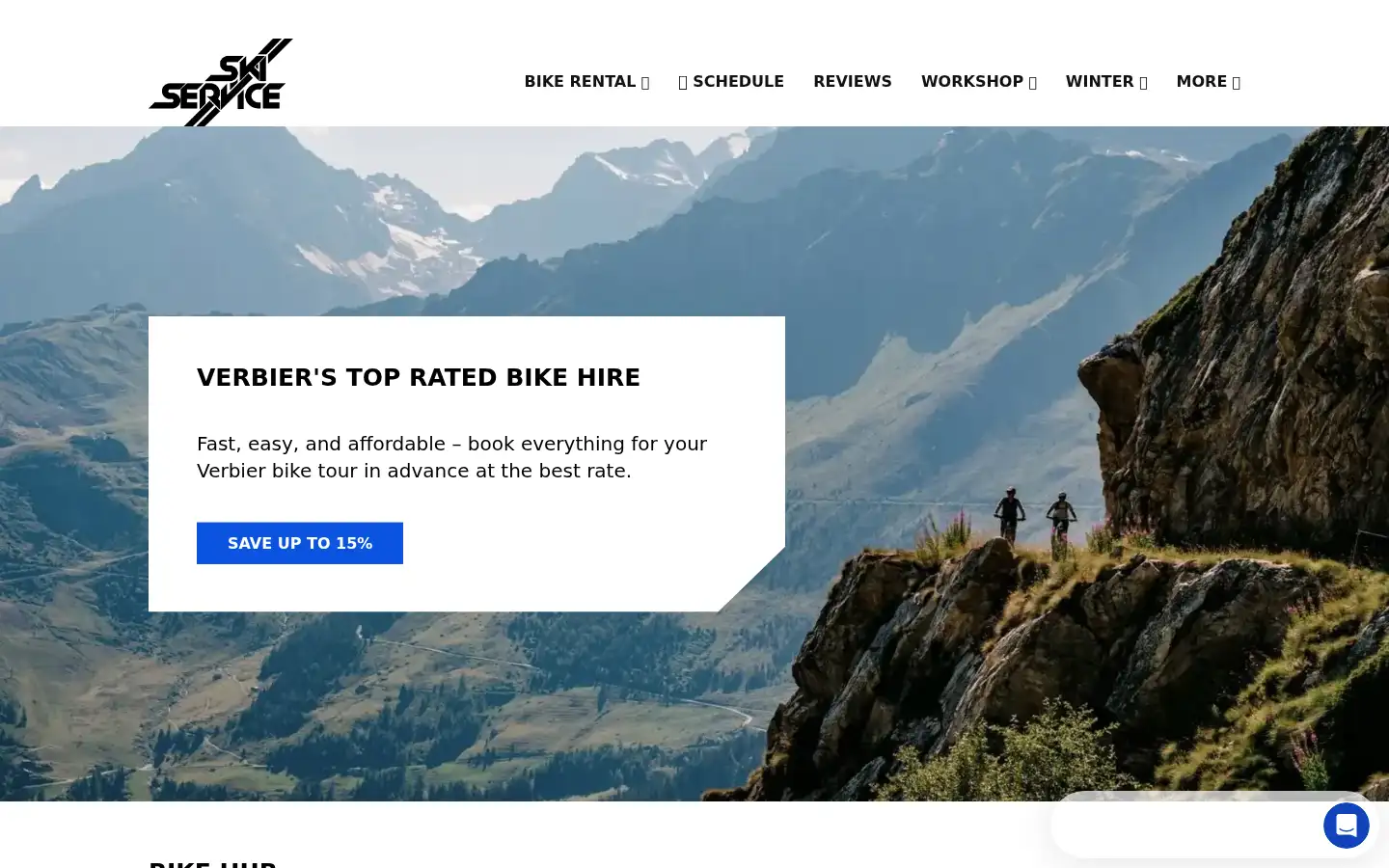 Screenshot of skiservice.com