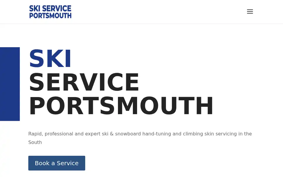 Screenshot of skiserviceportsmouth.co.uk