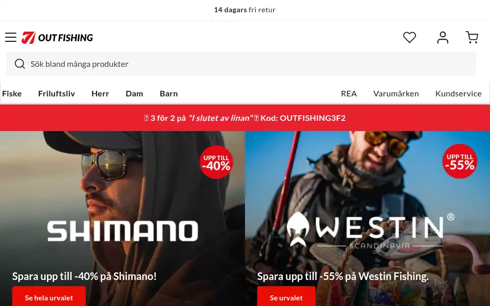 Screenshot of skittfiske.se