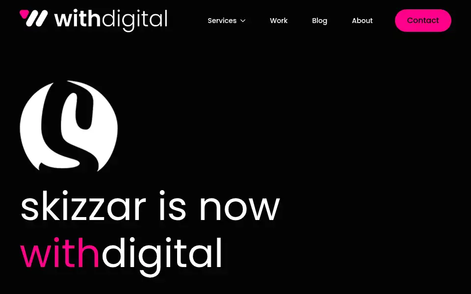 Screenshot of skizzar.com