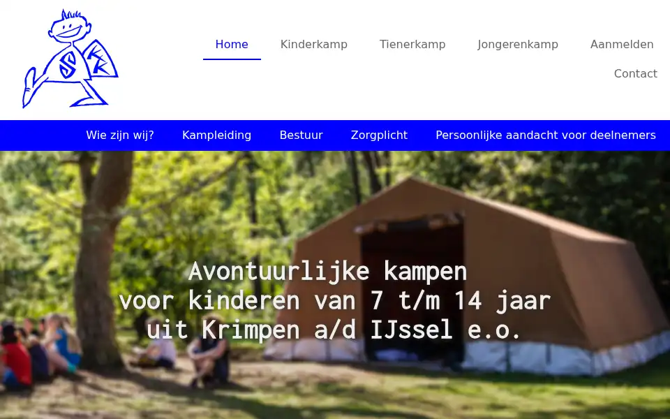 Screenshot of skkweb.nl