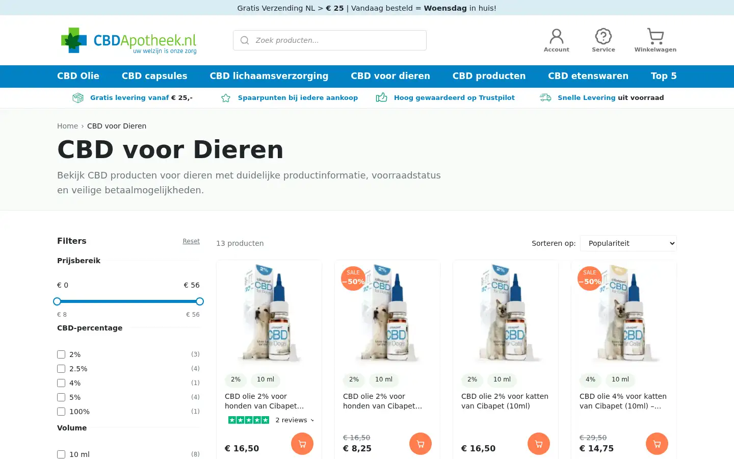 Screenshot of sklum.nl