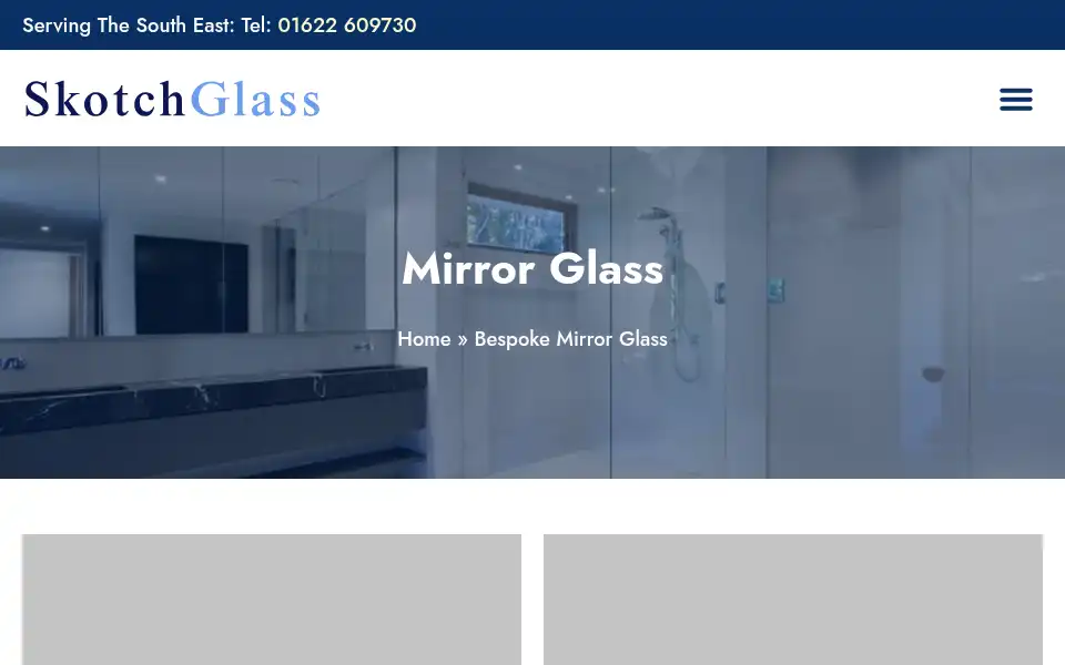 Screenshot of skotchglass.com