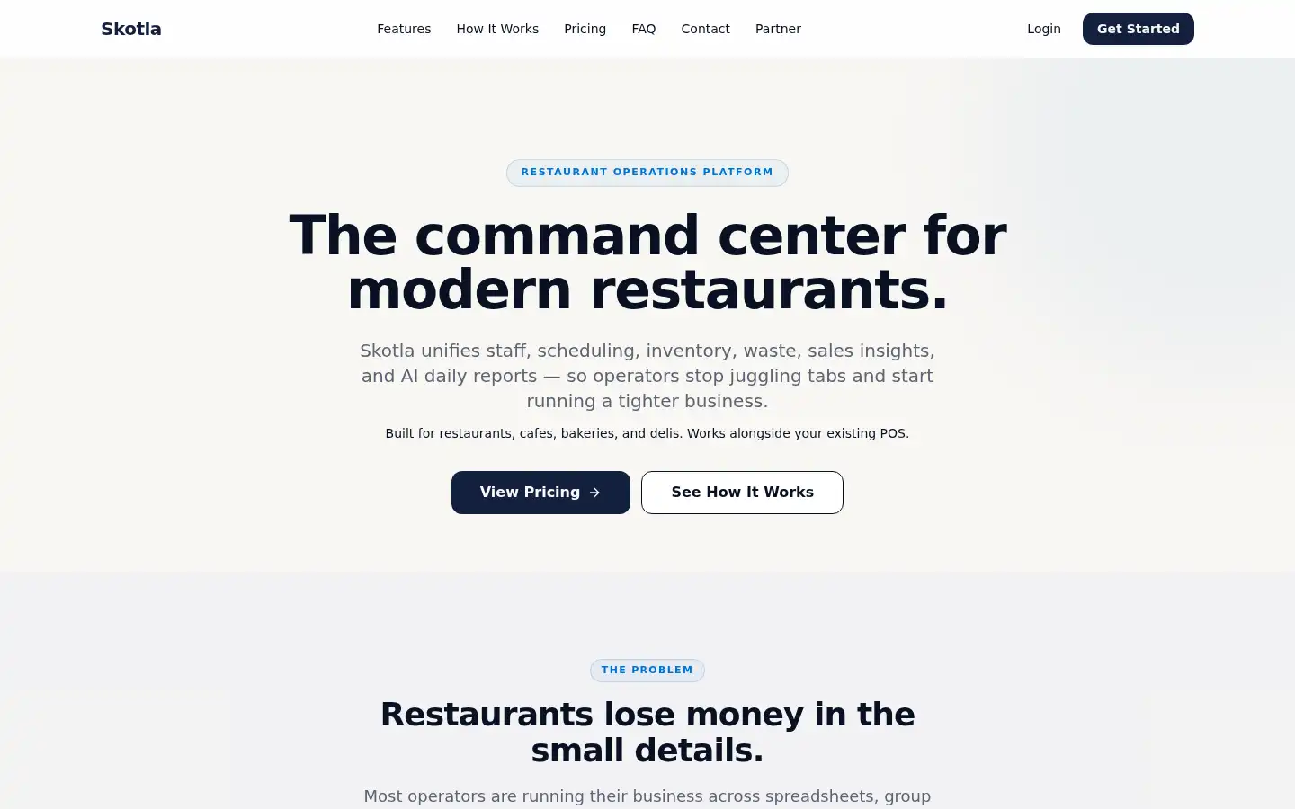 Screenshot of skotla.com