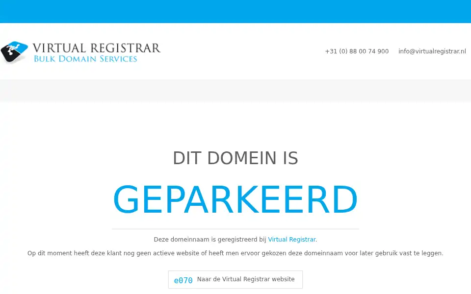 Screenshot of skouter.nl